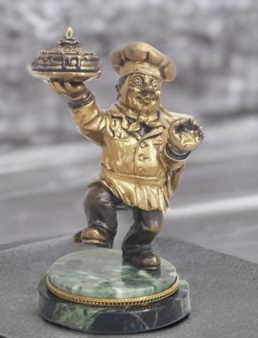 Бронзовый сувенир "С днем рождения" купить с доставкой Бронзовый сувенир "С днем рождения"