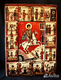 Икона Чудо Георгия о змие (с клеймами)
