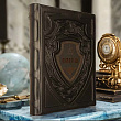 Книга в подарок «НКО СМЕРШ» в кожаном переплете