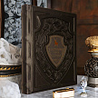 Книга ручной работы «Настольная книга охотника»