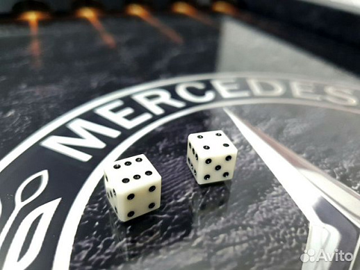 Кости для нард, 10 мм