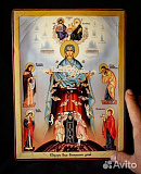 Икона Богоматери "Воскрешение младенцев"