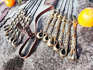Шампуры кованые. Цельнометаллические