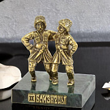 Бронзовая статуэтка «Знак зодиака Близнецы»