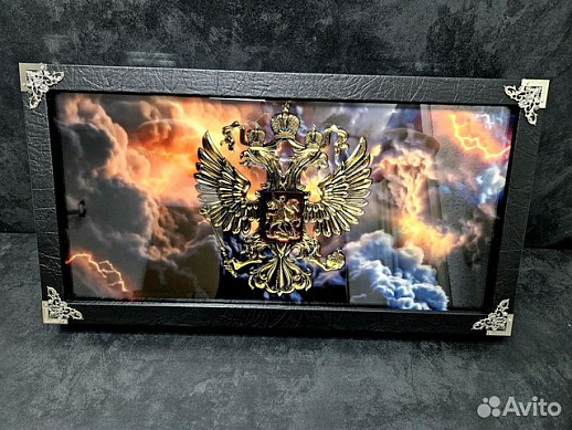 Нарды ручной работы «Держава»