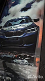 Подарочные нарды «BMW M5 Ангельские глазки»