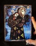 Колыбельная икона Божией матери. Перуанская