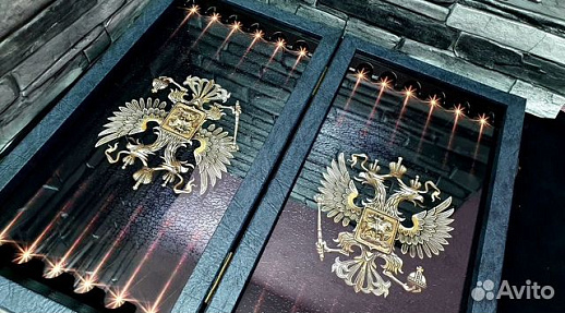 Коллекционные нарды «Герб России», арт. a4555047700