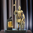 Бронзовый сувенир "Защитник Земли Русской" (Витязь)