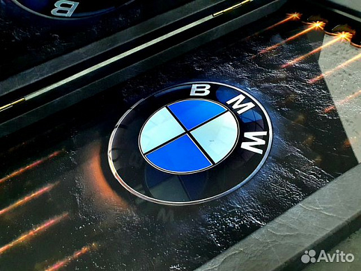 Премиальные нарды «BMW»