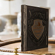 Книга коллекционная «Философия рыбалки» в коже