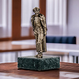 Бронзовая статуэтка «Ф.Э. Дзержинский»