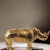 Бронзовая статуэтка "Носорог"