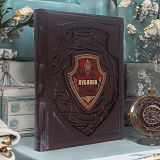 Книга подарочная «Лубянка» в коже